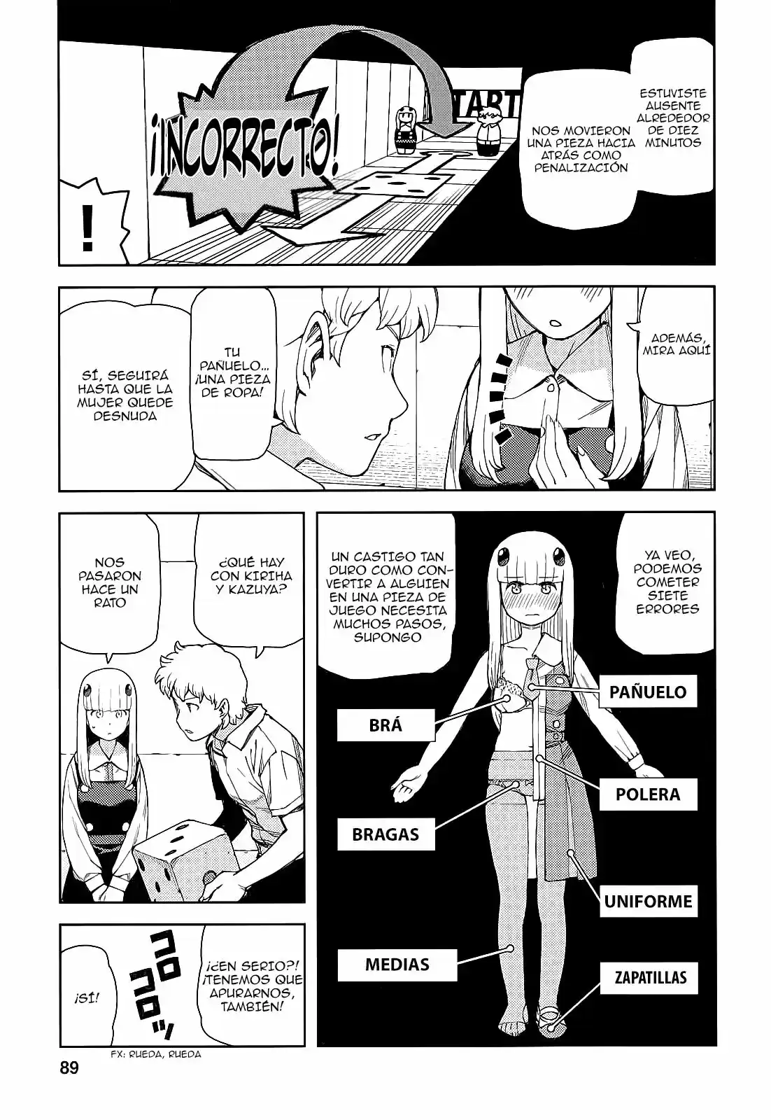 Tsugumomo capítulo 56, página 19
