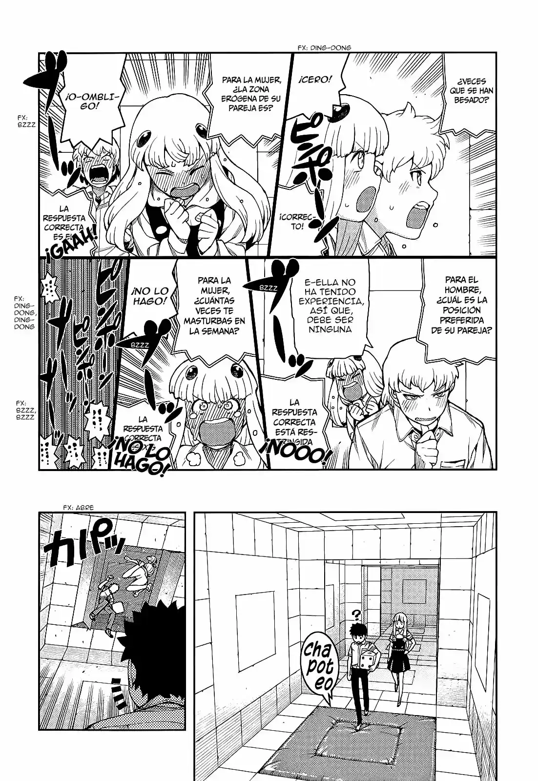 Tsugumomo capítulo 56, página 20