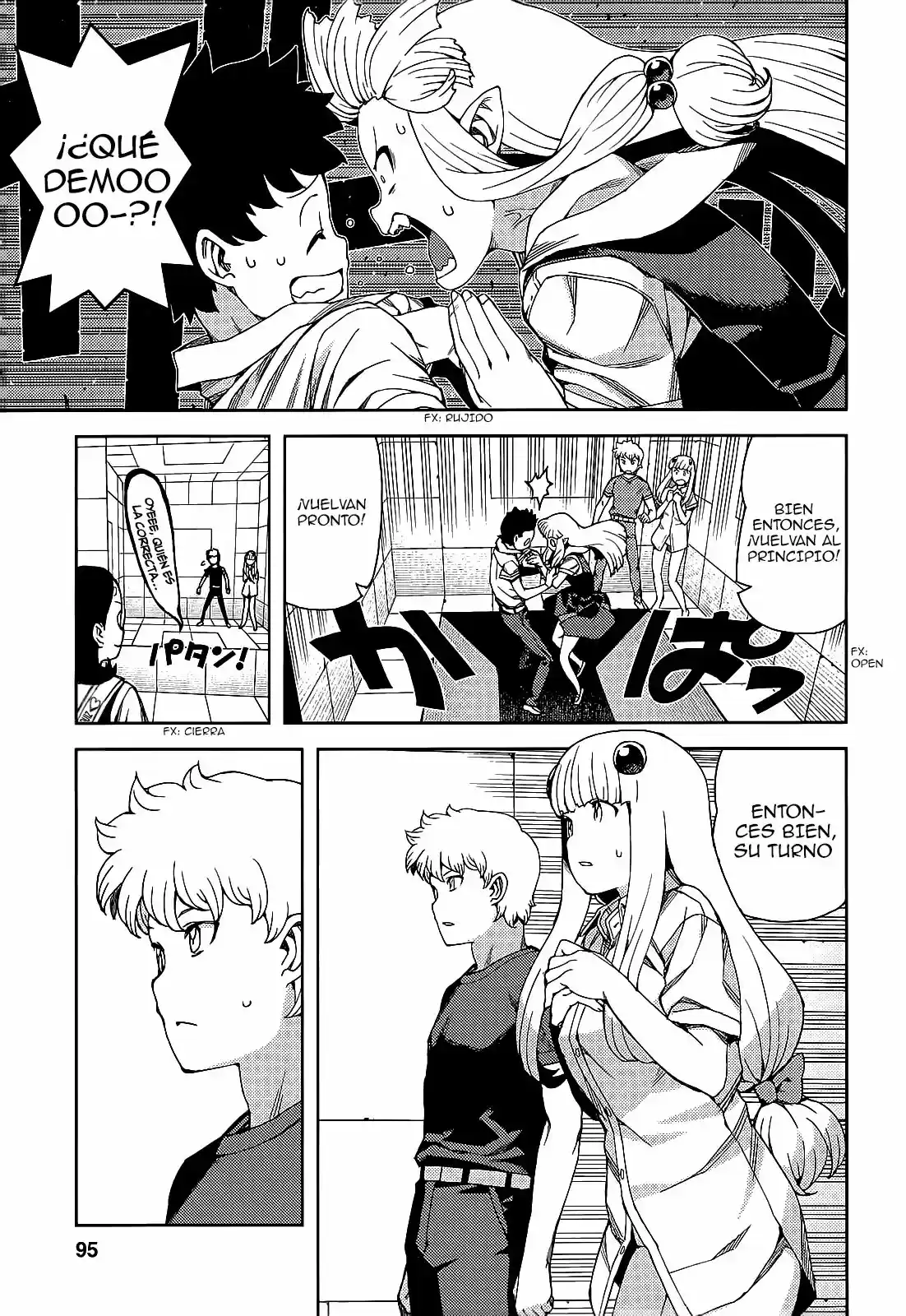 Tsugumomo capítulo 56, página 25