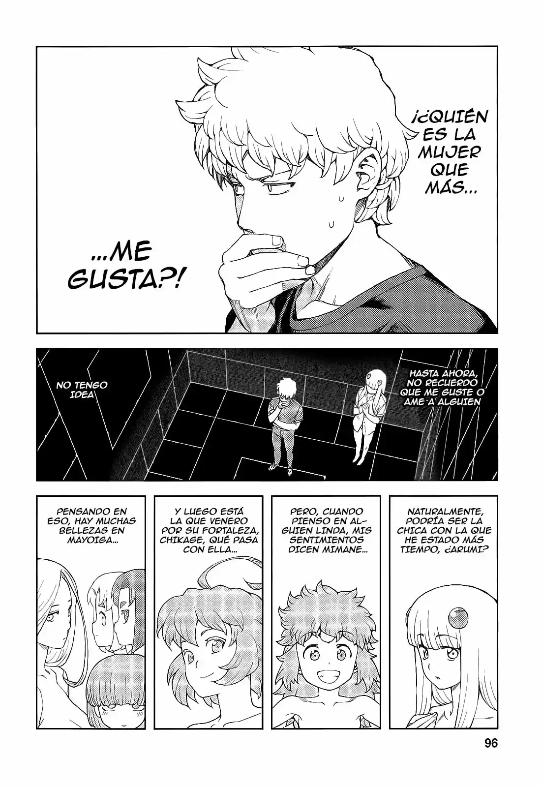 Tsugumomo capítulo 56, página 26