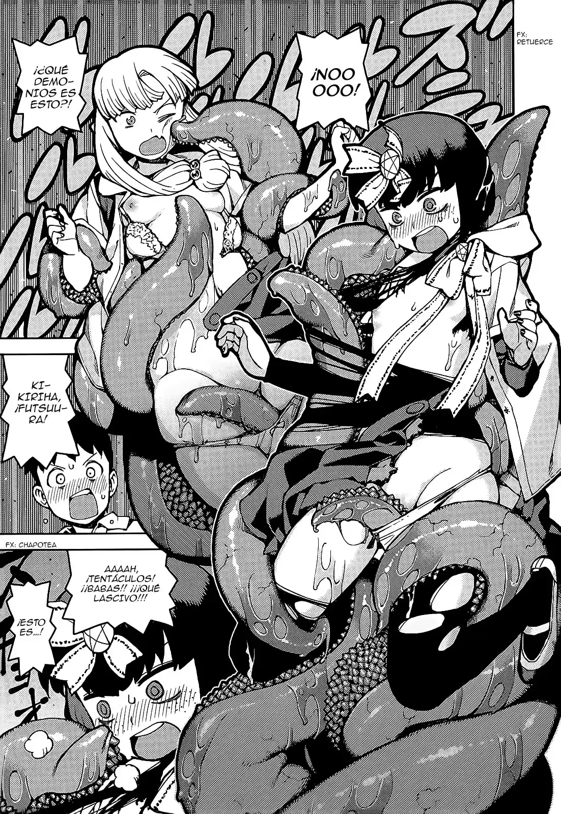 Tsugumomo capítulo 57.1, página 21
