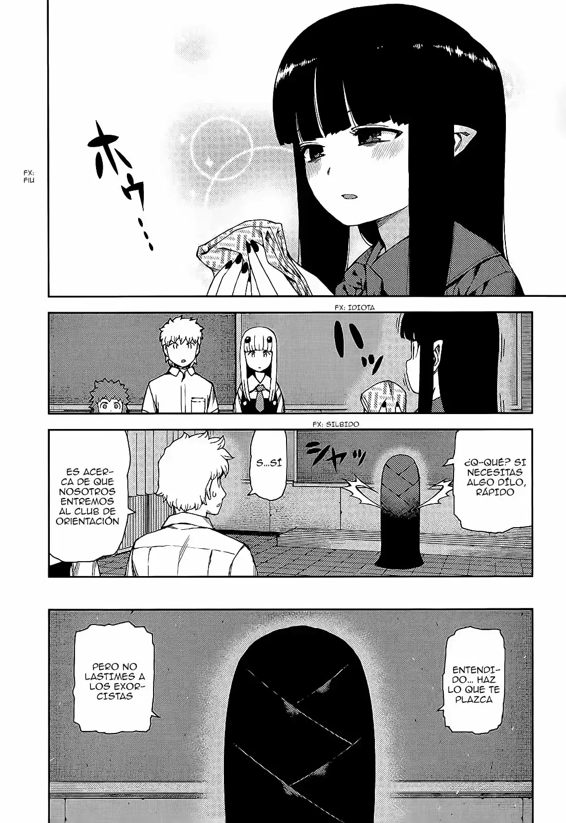 Tsugumomo capítulo 57, página 6