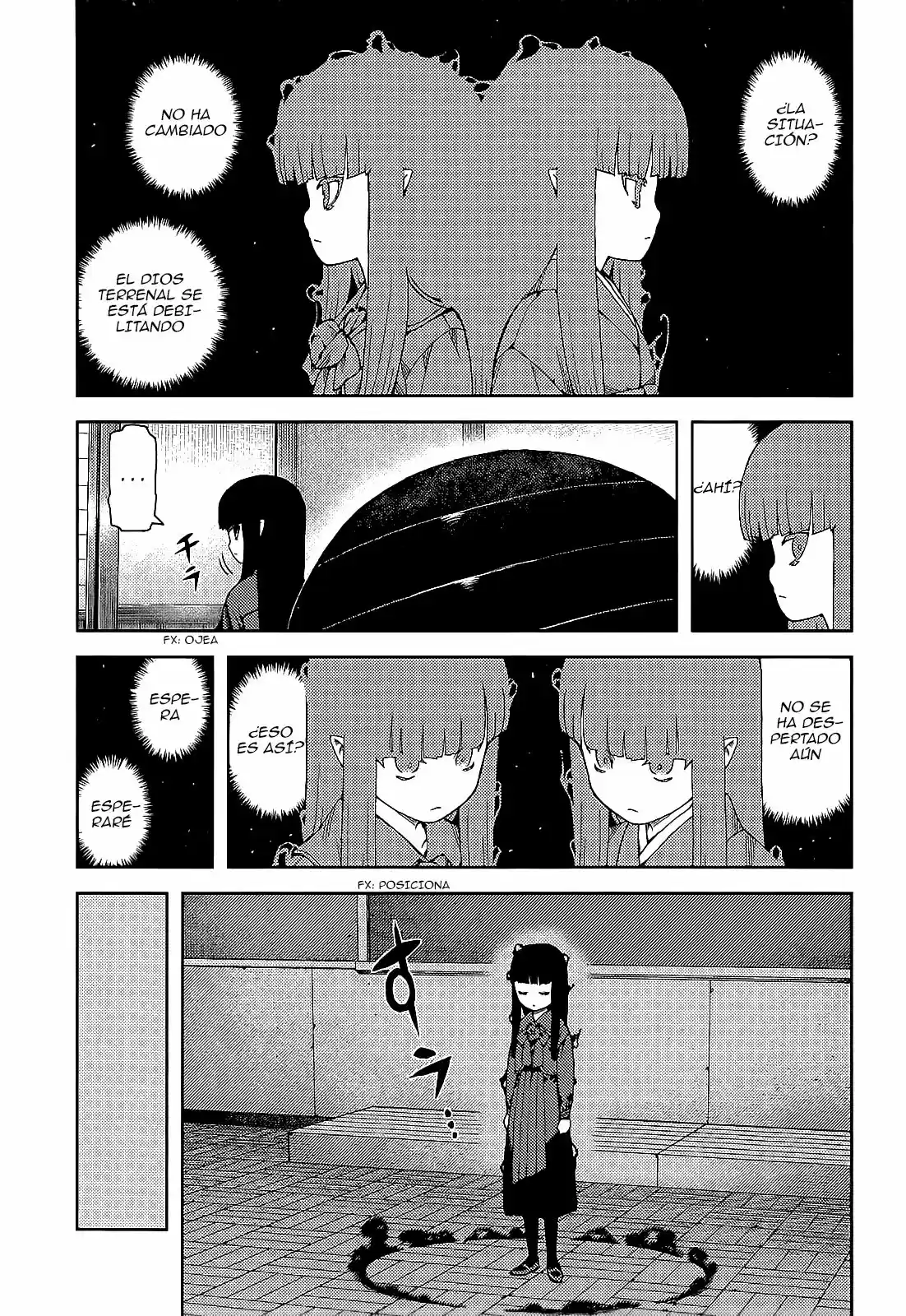 Tsugumomo capítulo 57, página 10