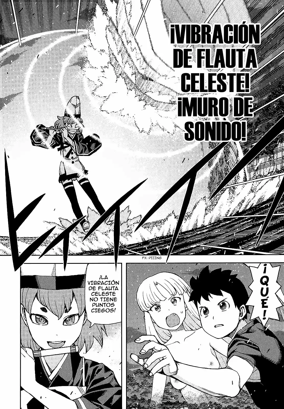 Tsugumomo capítulo 58, página 32