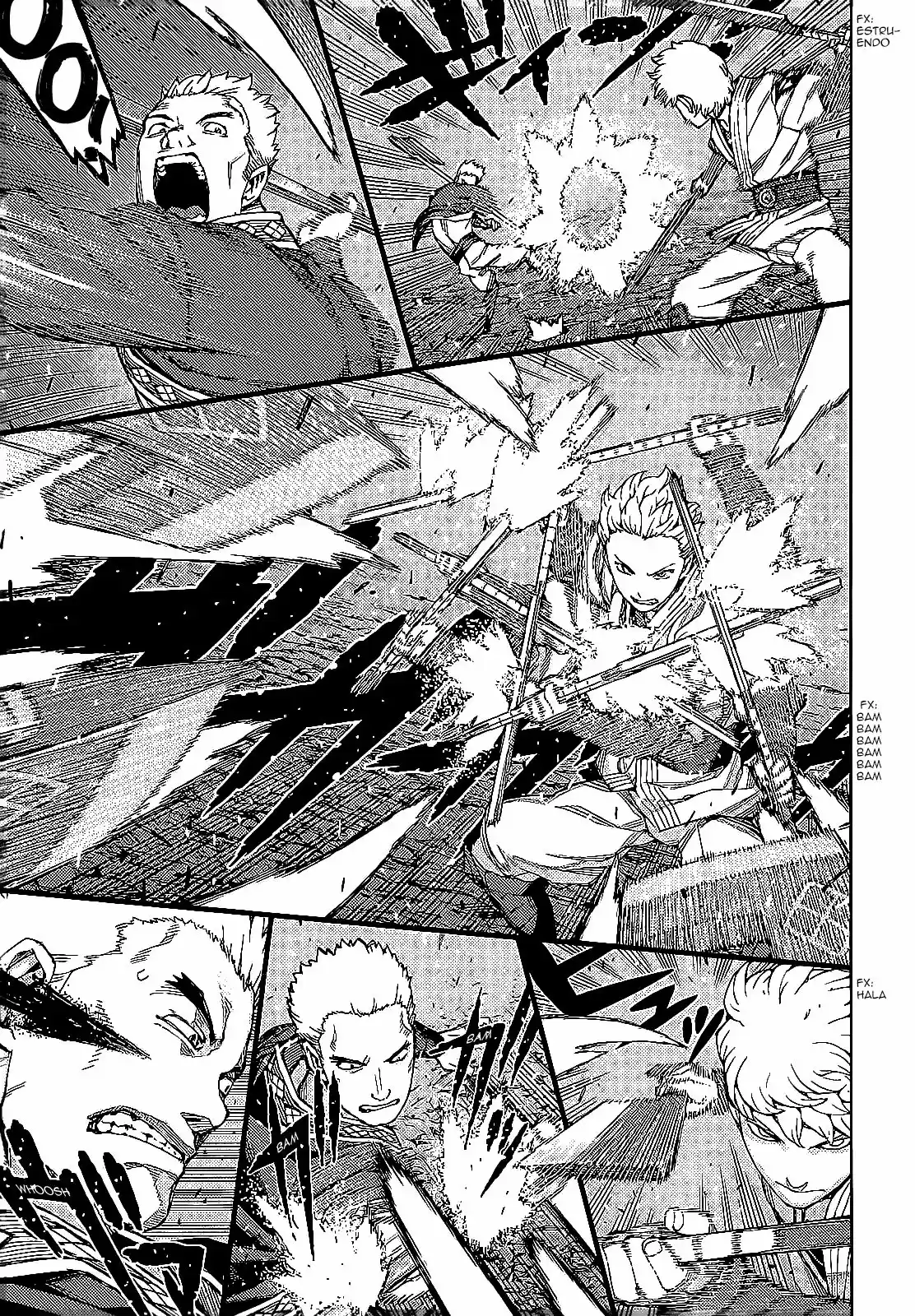 Tsugumomo capítulo 59, página 5