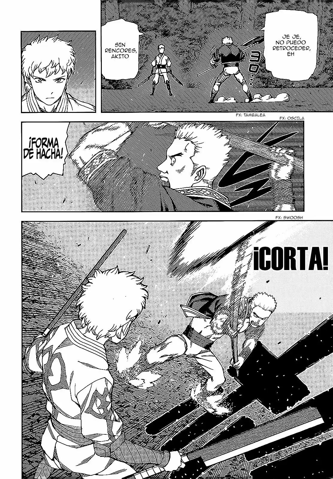 Tsugumomo capítulo 59, página 8