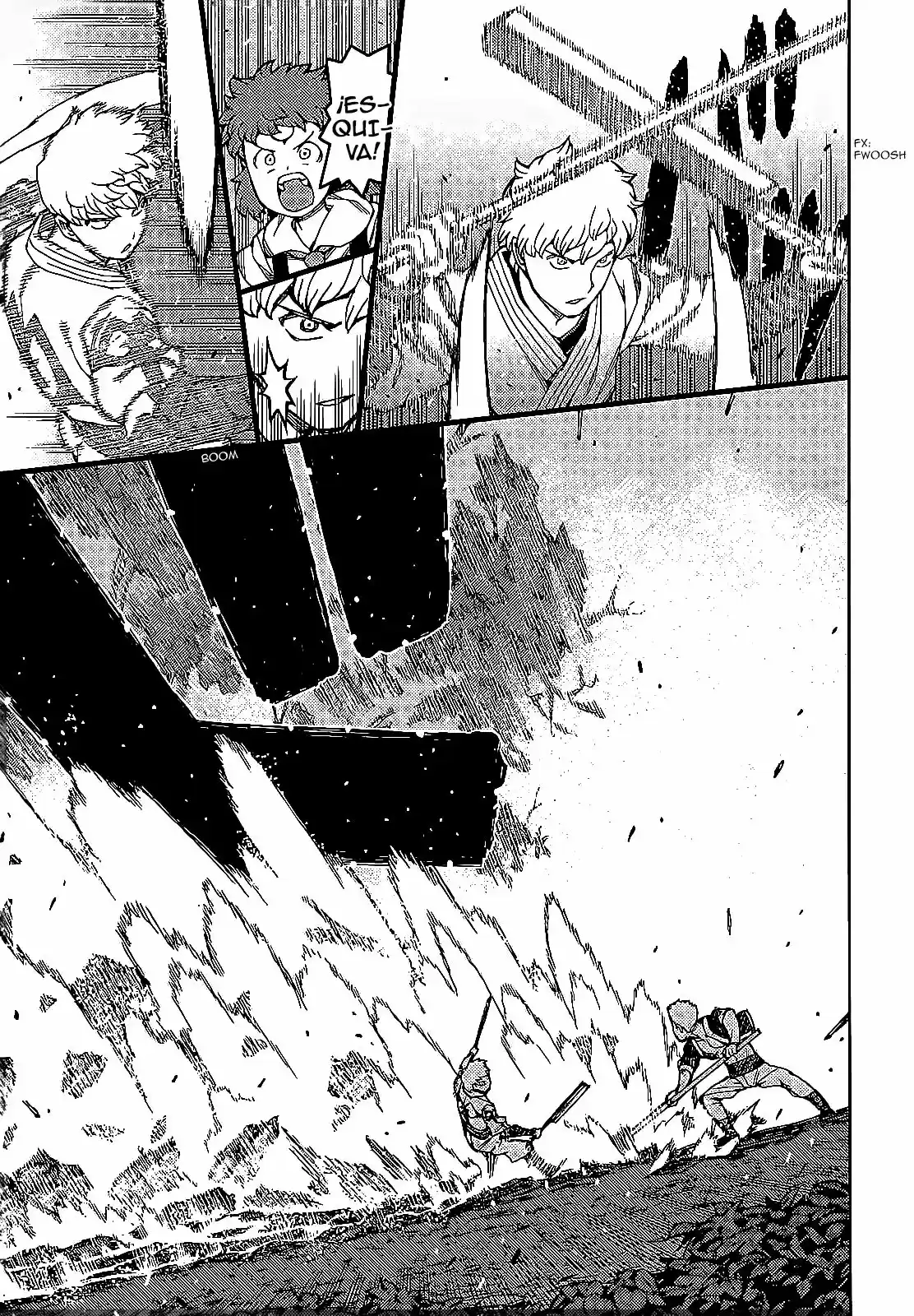 Tsugumomo capítulo 59, página 9