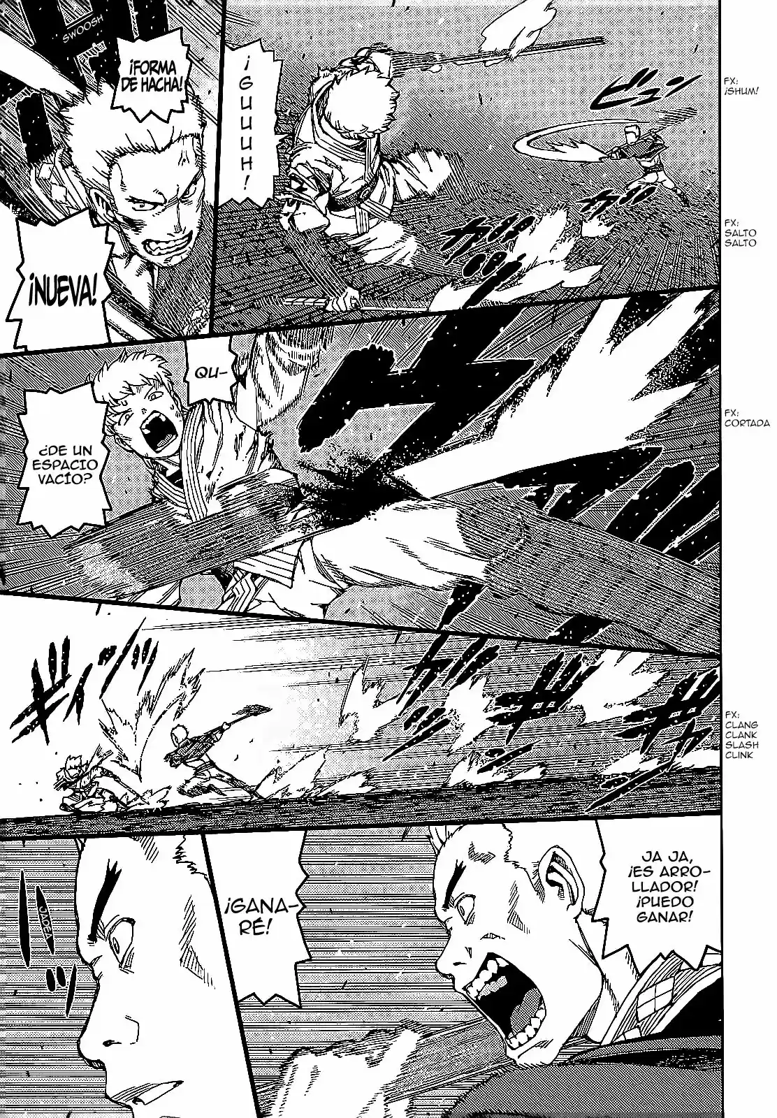 Tsugumomo capítulo 59, página 11