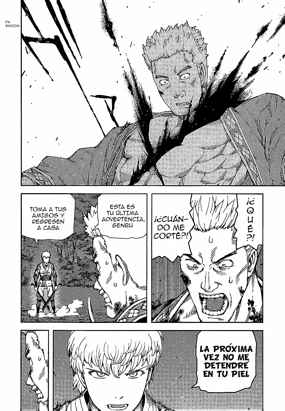 Tsugumomo capítulo 59, página 12
