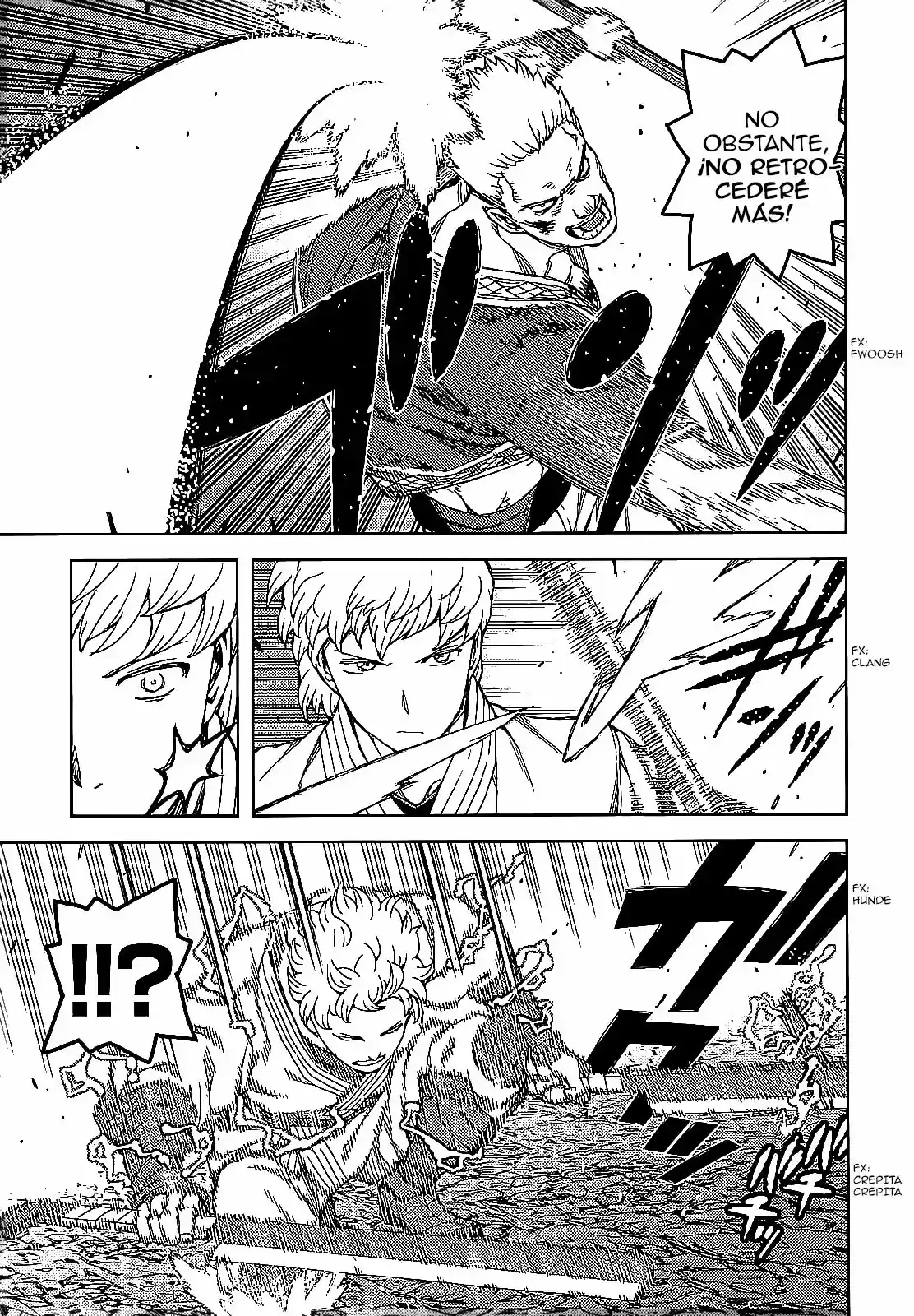 Tsugumomo capítulo 59, página 13