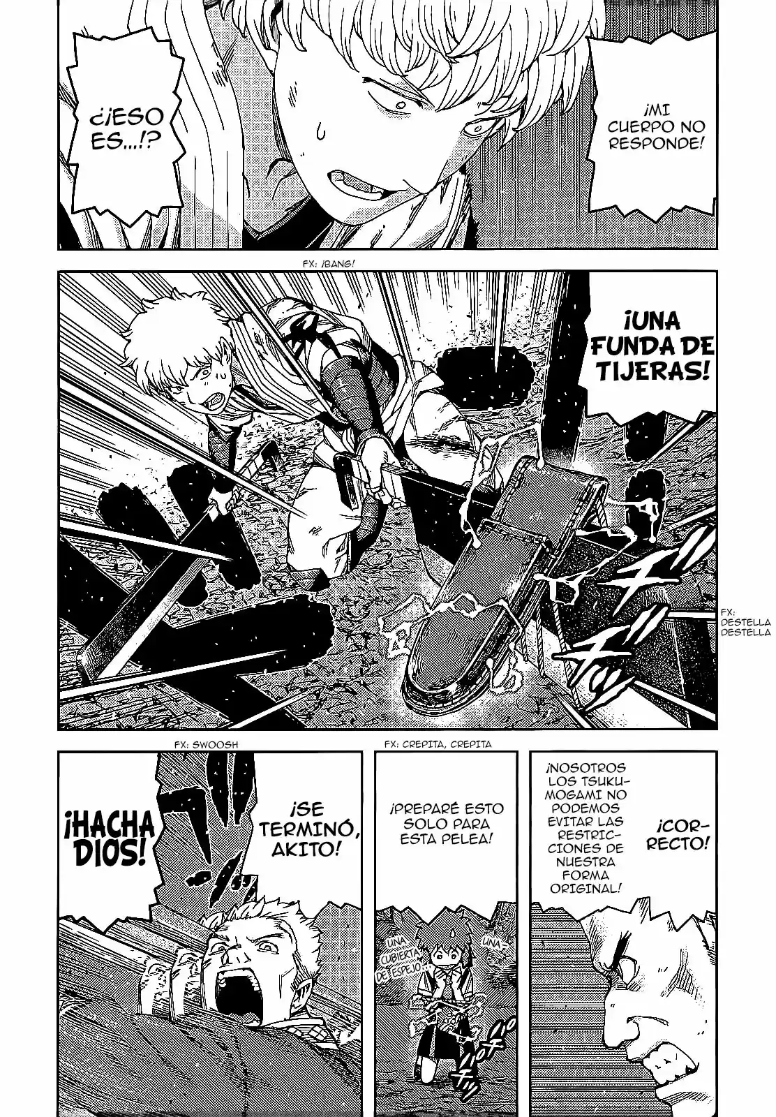 Tsugumomo capítulo 59, página 14
