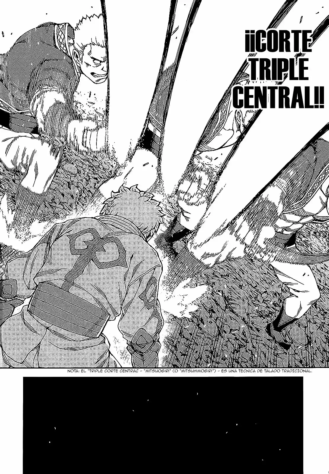 Tsugumomo capítulo 59, página 15