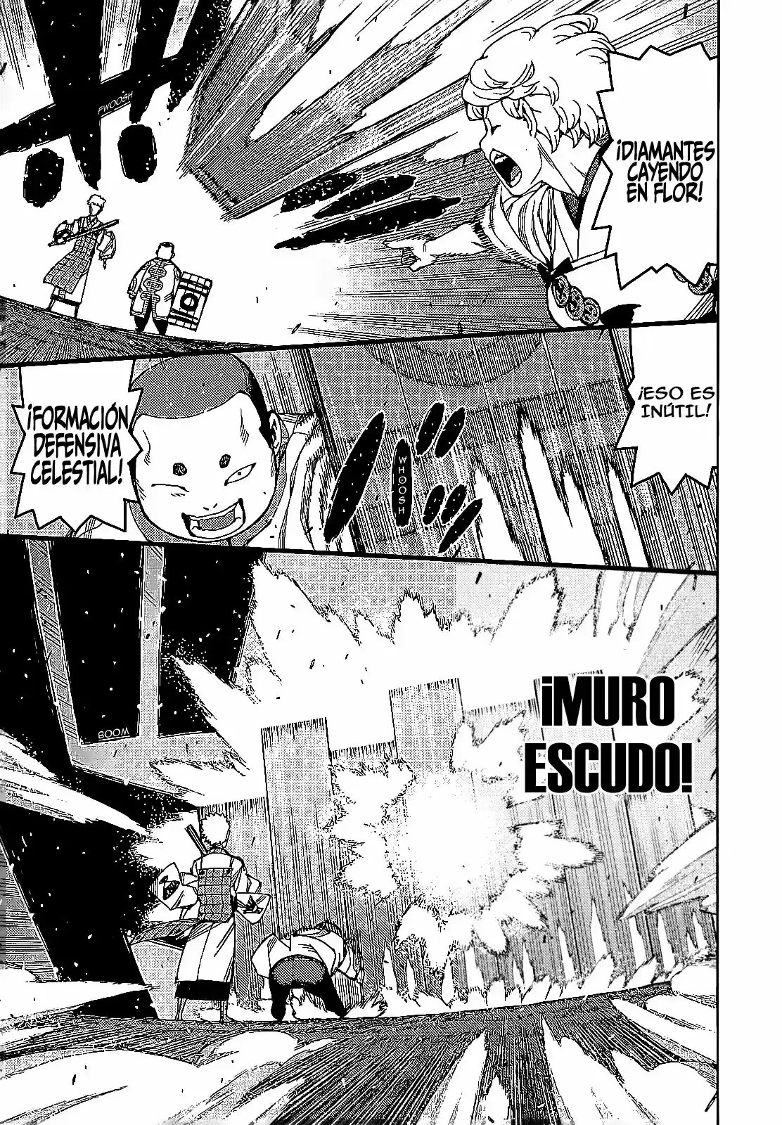 Tsugumomo capítulo 59, página 17