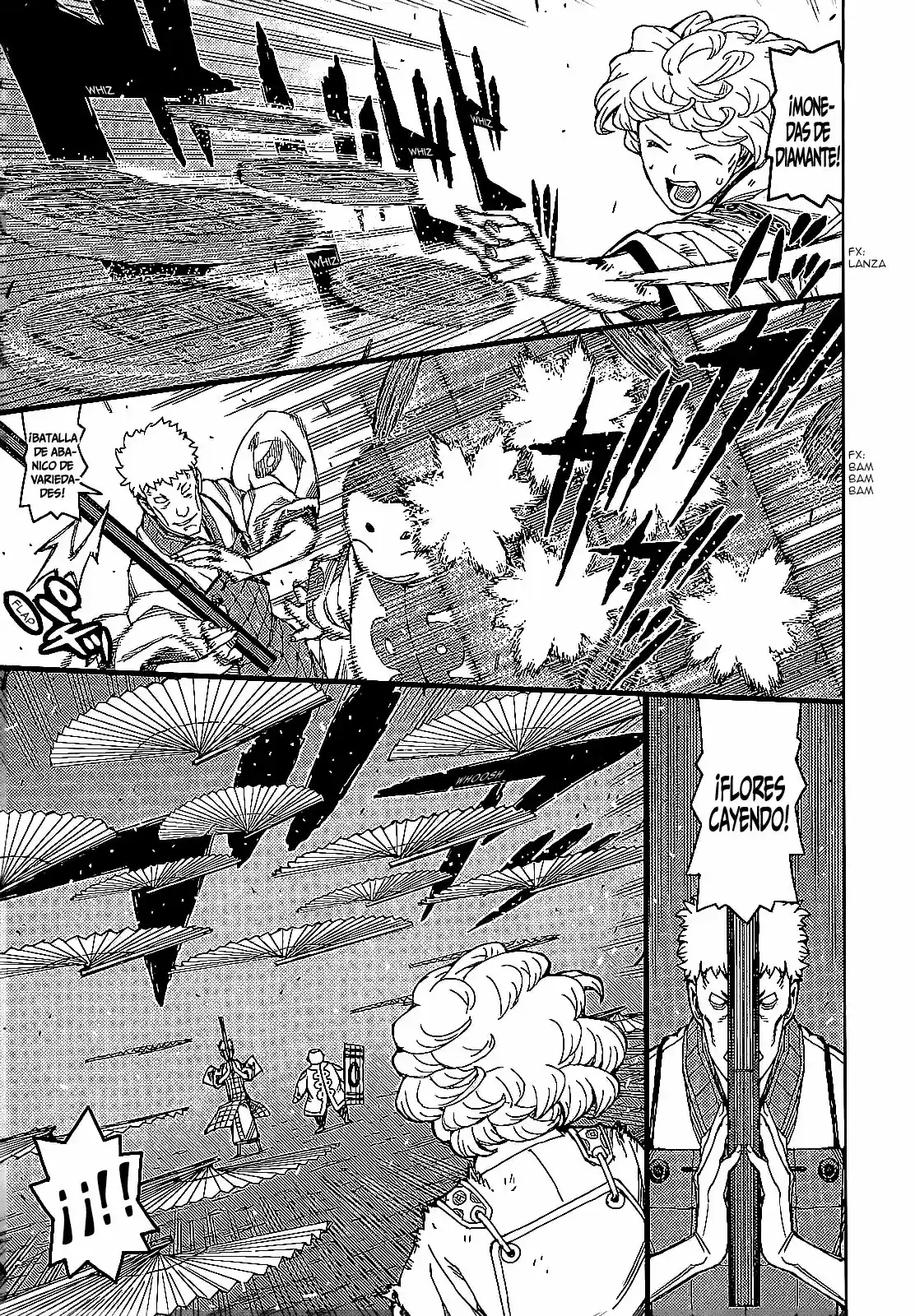 Tsugumomo capítulo 59, página 19