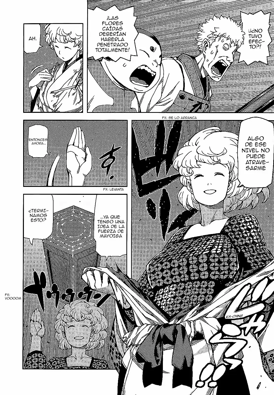 Tsugumomo capítulo 59, página 22