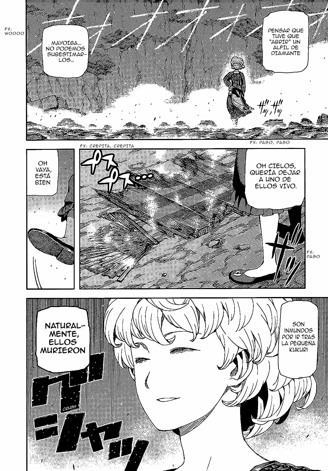 Tsugumomo capítulo 59, página 25