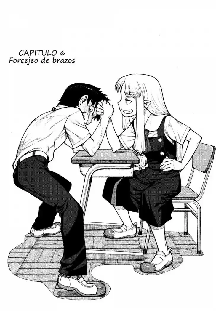 Tsugumomo capítulo 6, página 8