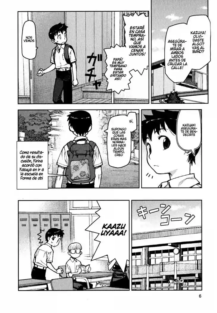 Tsugumomo capítulo 6, página 9