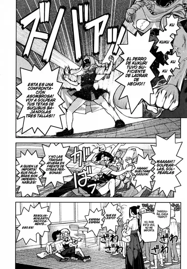 Tsugumomo capítulo 6, página 19