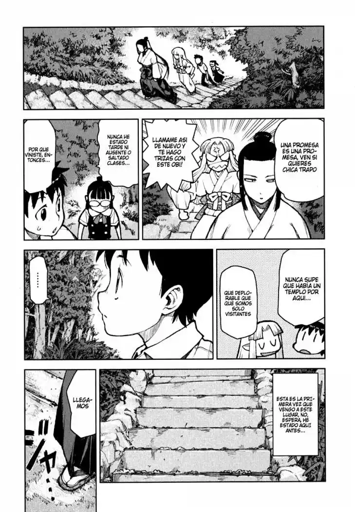 Tsugumomo capítulo 6, página 30