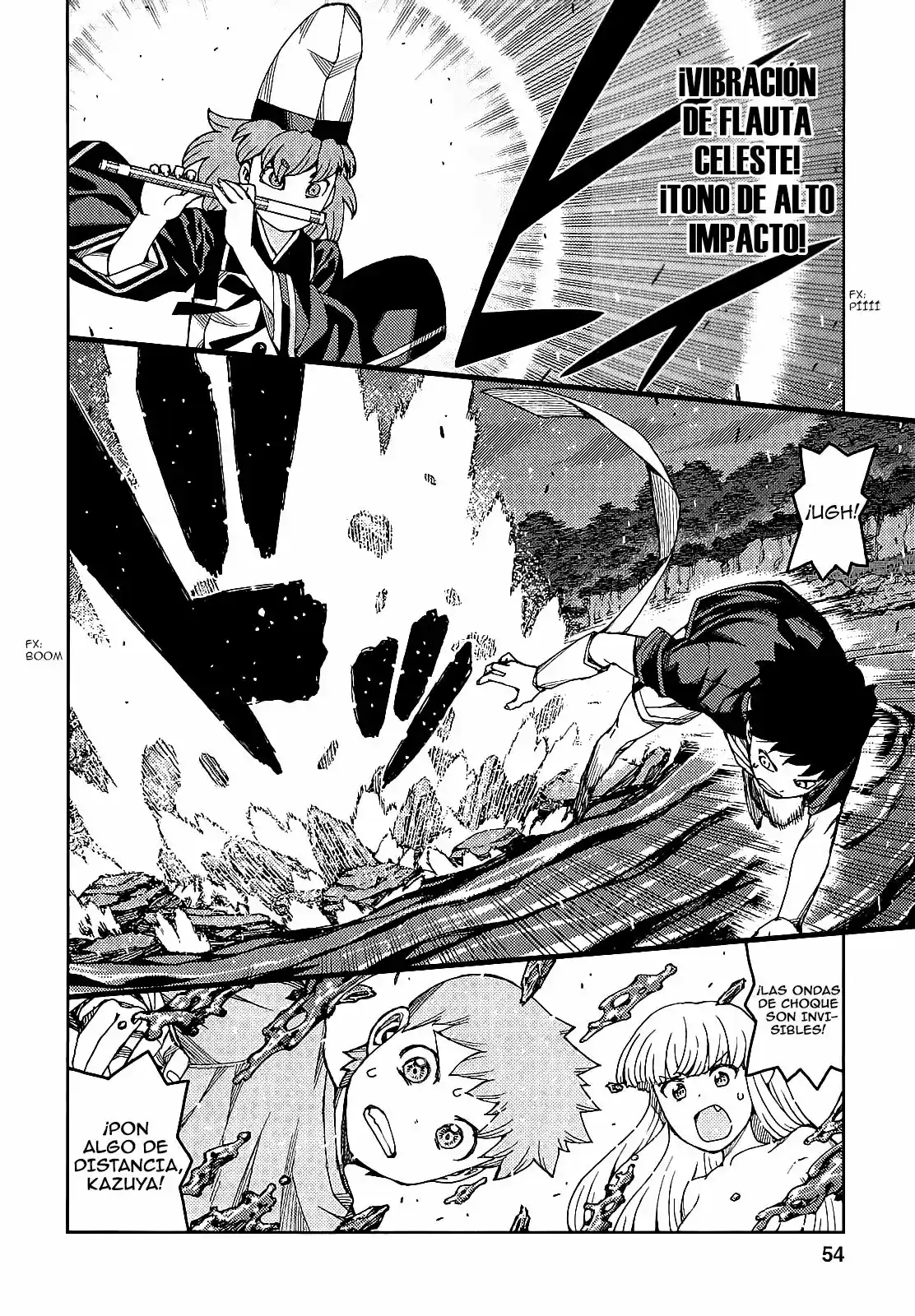 Tsugumomo capítulo 60, página 4
