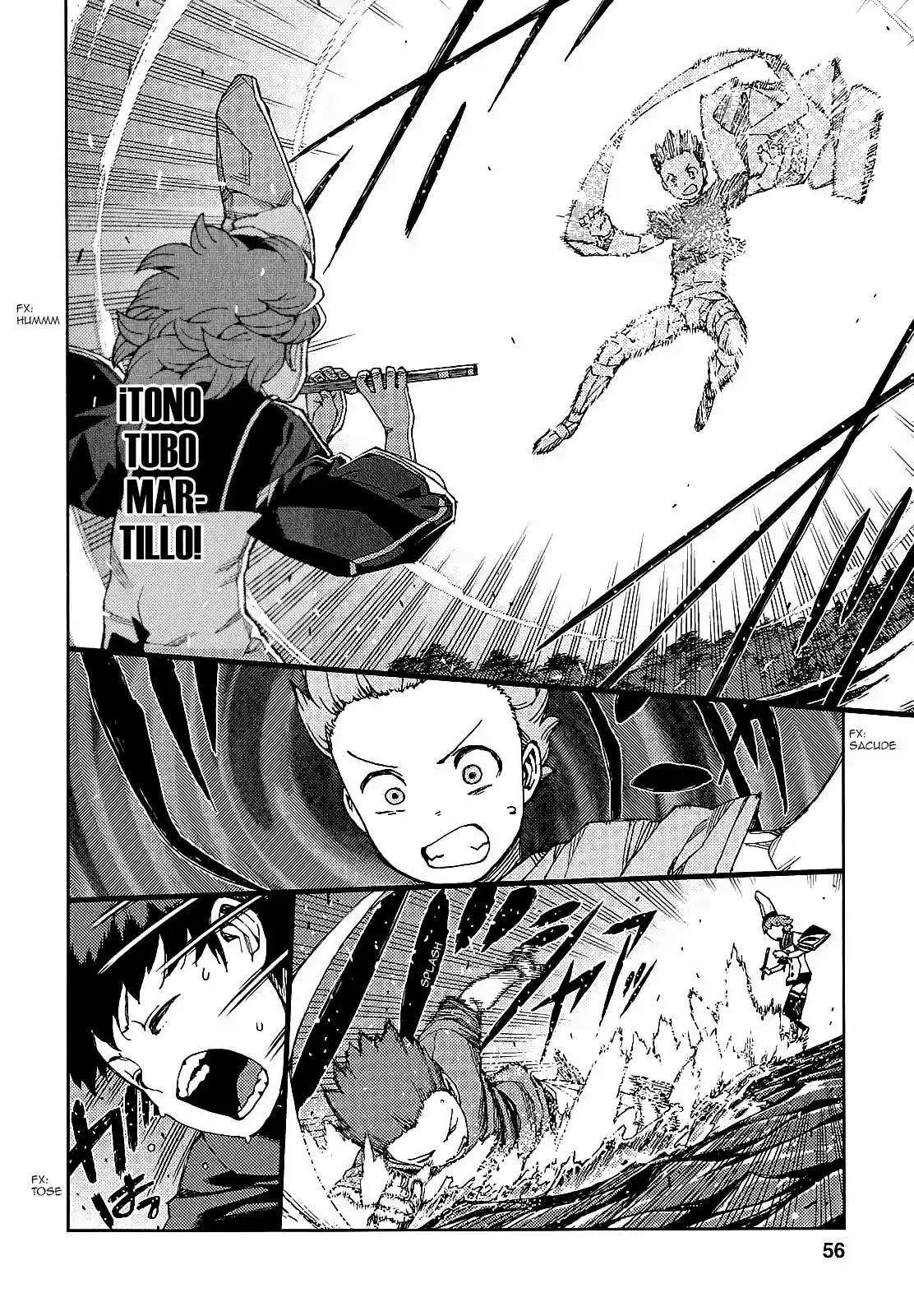 Tsugumomo capítulo 60, página 6