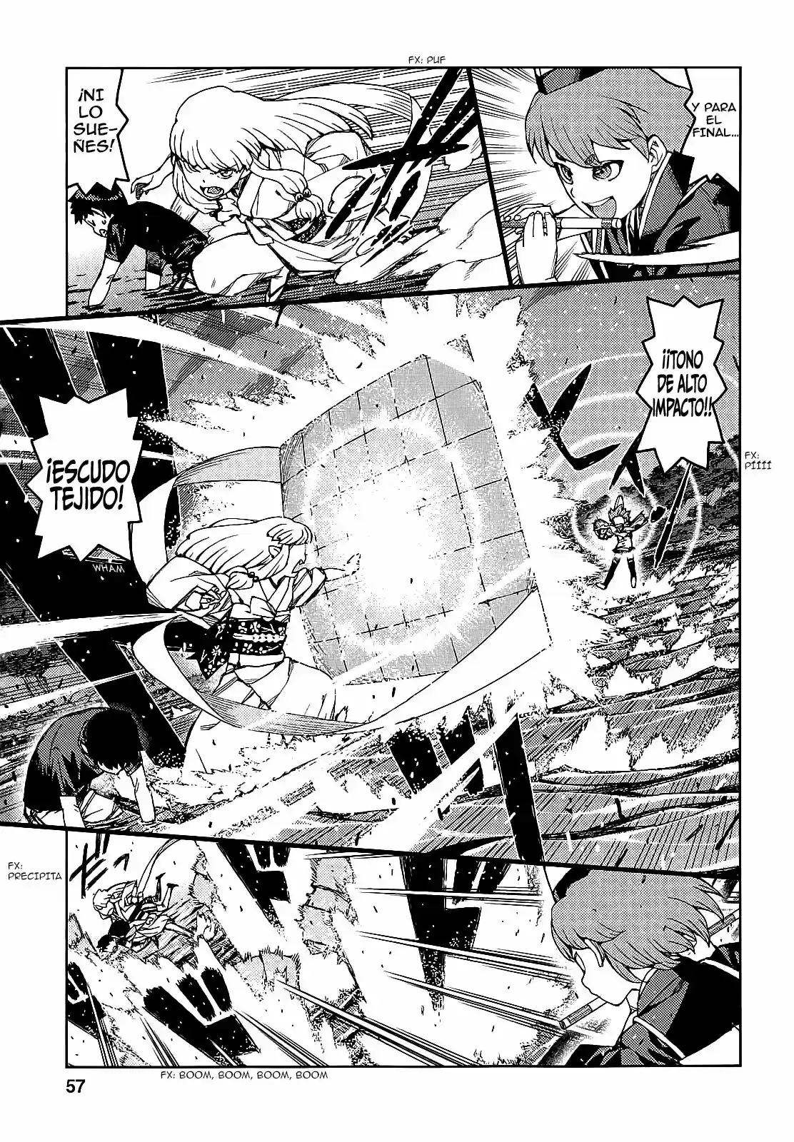 Tsugumomo capítulo 60, página 7