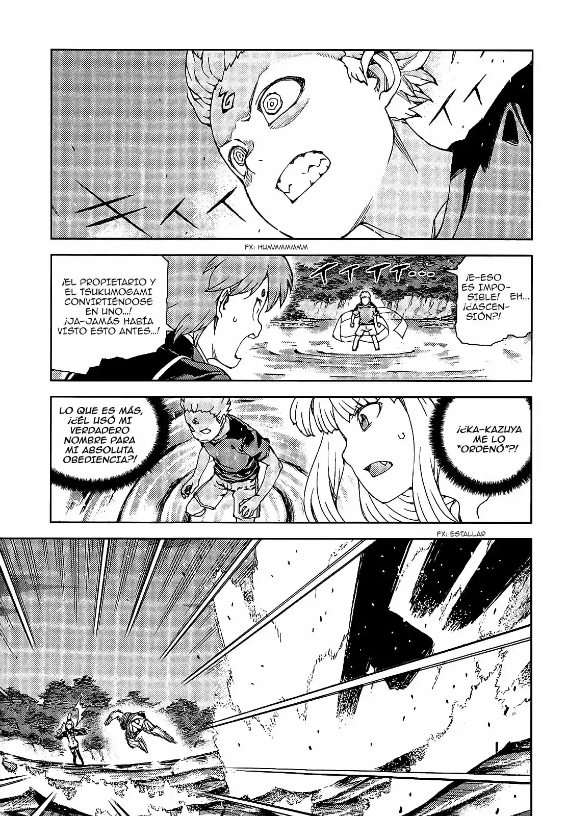 Tsugumomo capítulo 60, página 13