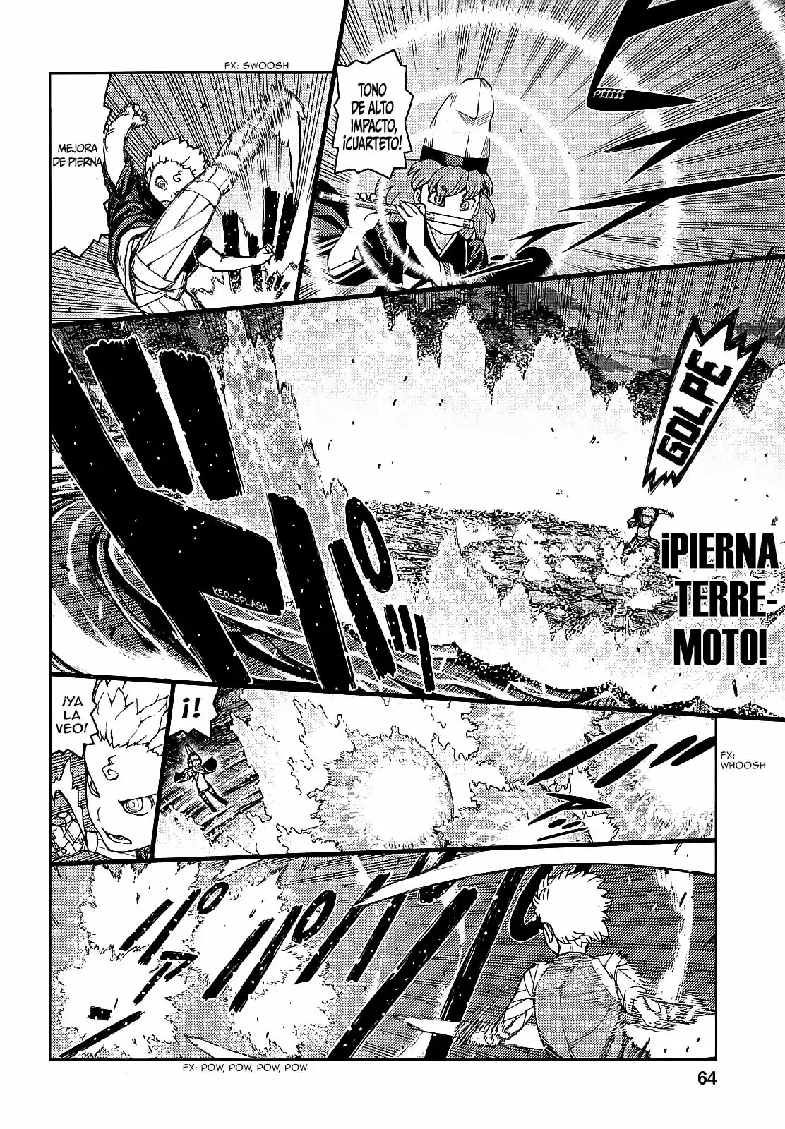 Tsugumomo capítulo 60, página 14