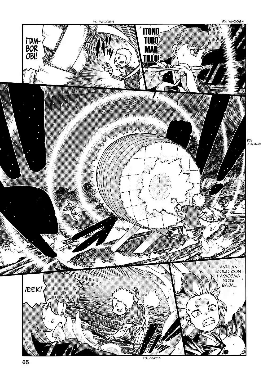Tsugumomo capítulo 60, página 15