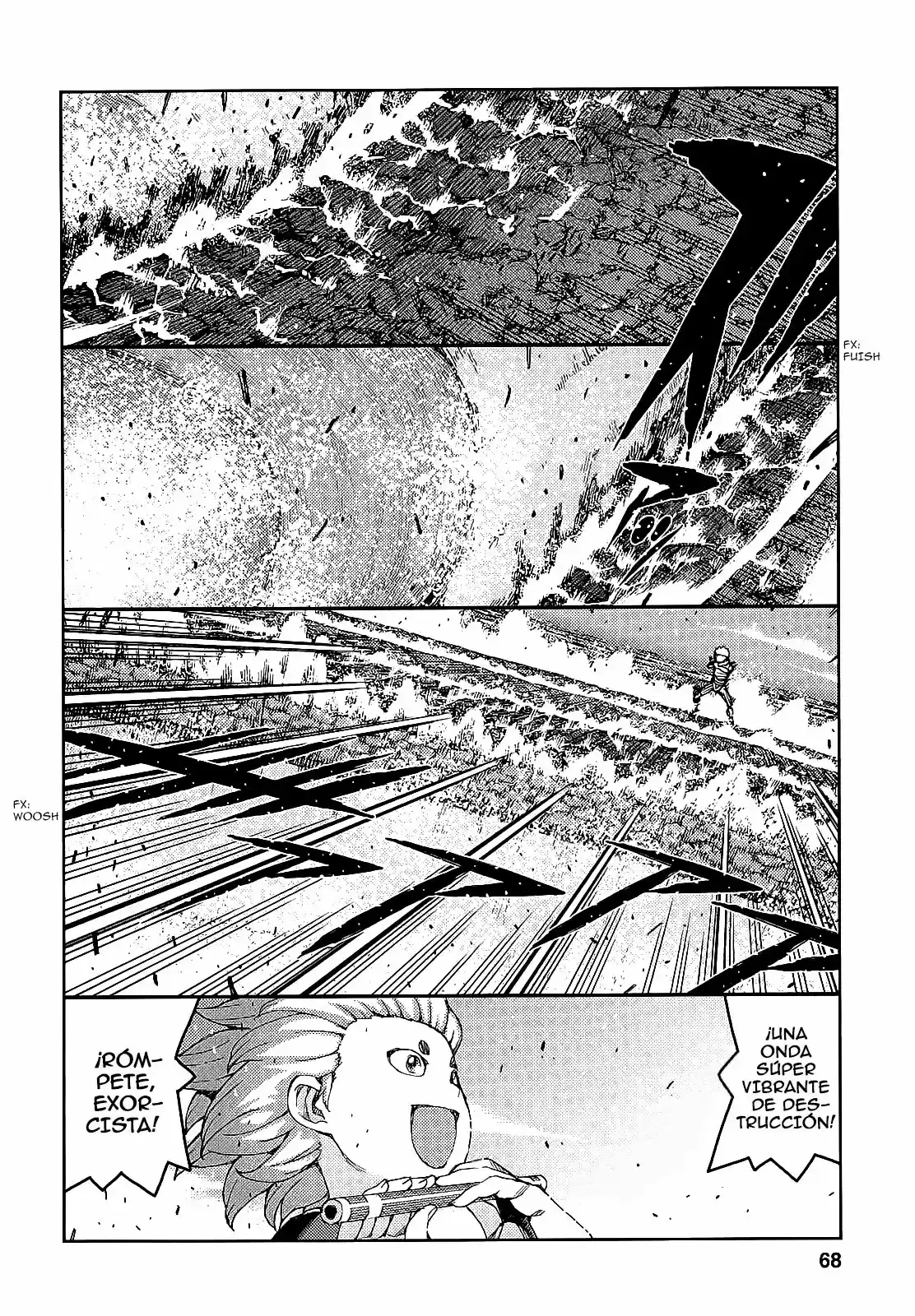 Tsugumomo capítulo 60, página 18