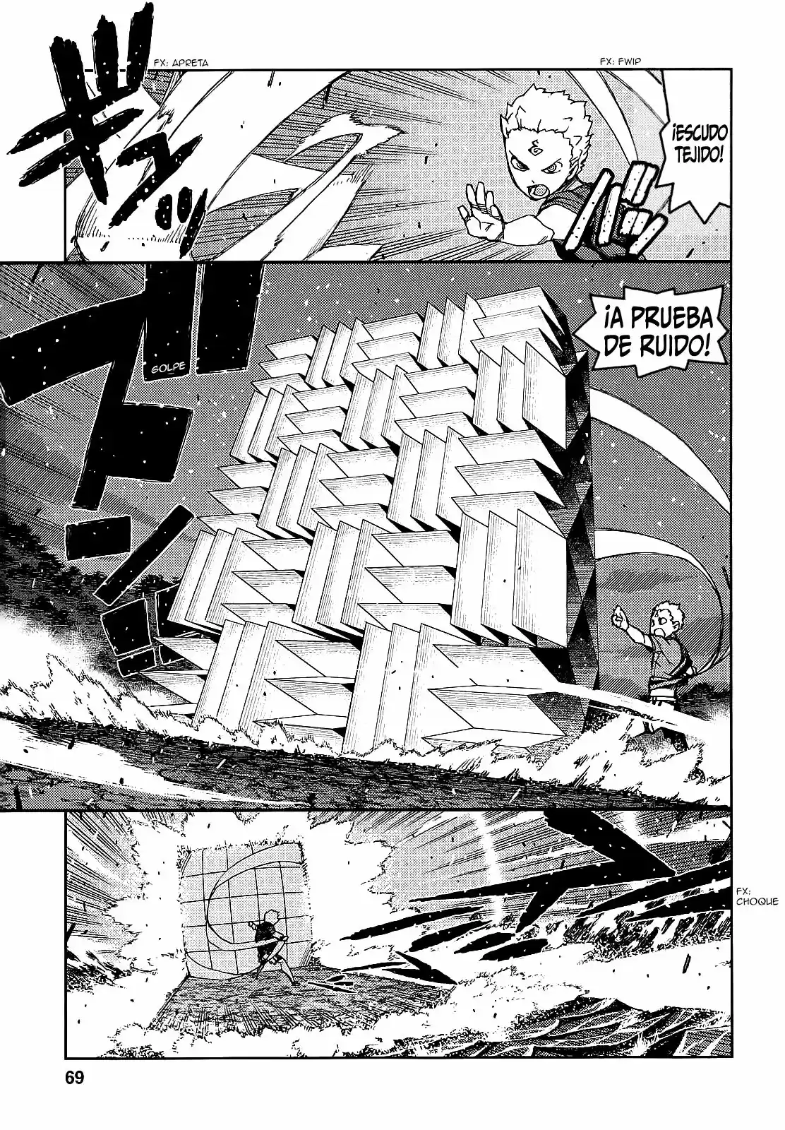 Tsugumomo capítulo 60, página 19