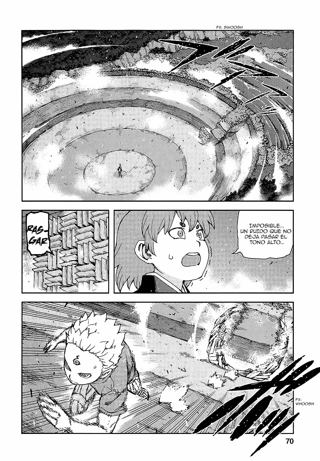 Tsugumomo capítulo 60, página 20