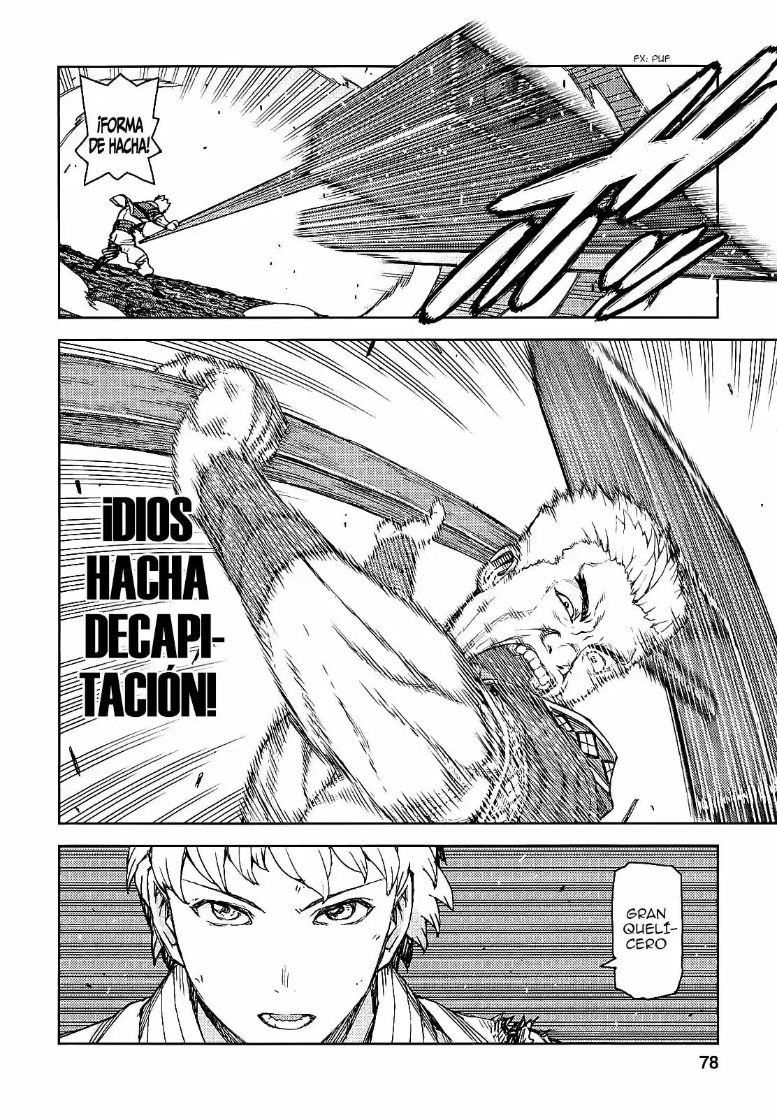 Tsugumomo capítulo 60, página 28