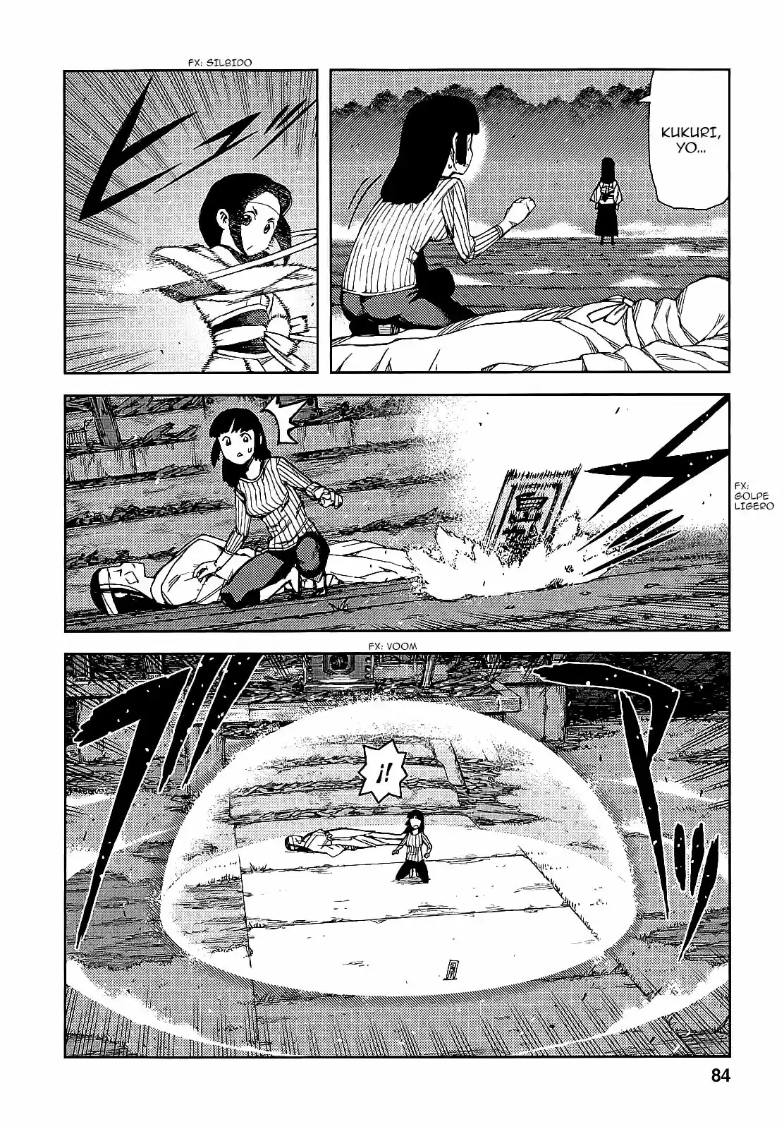 Tsugumomo capítulo 61, página 4