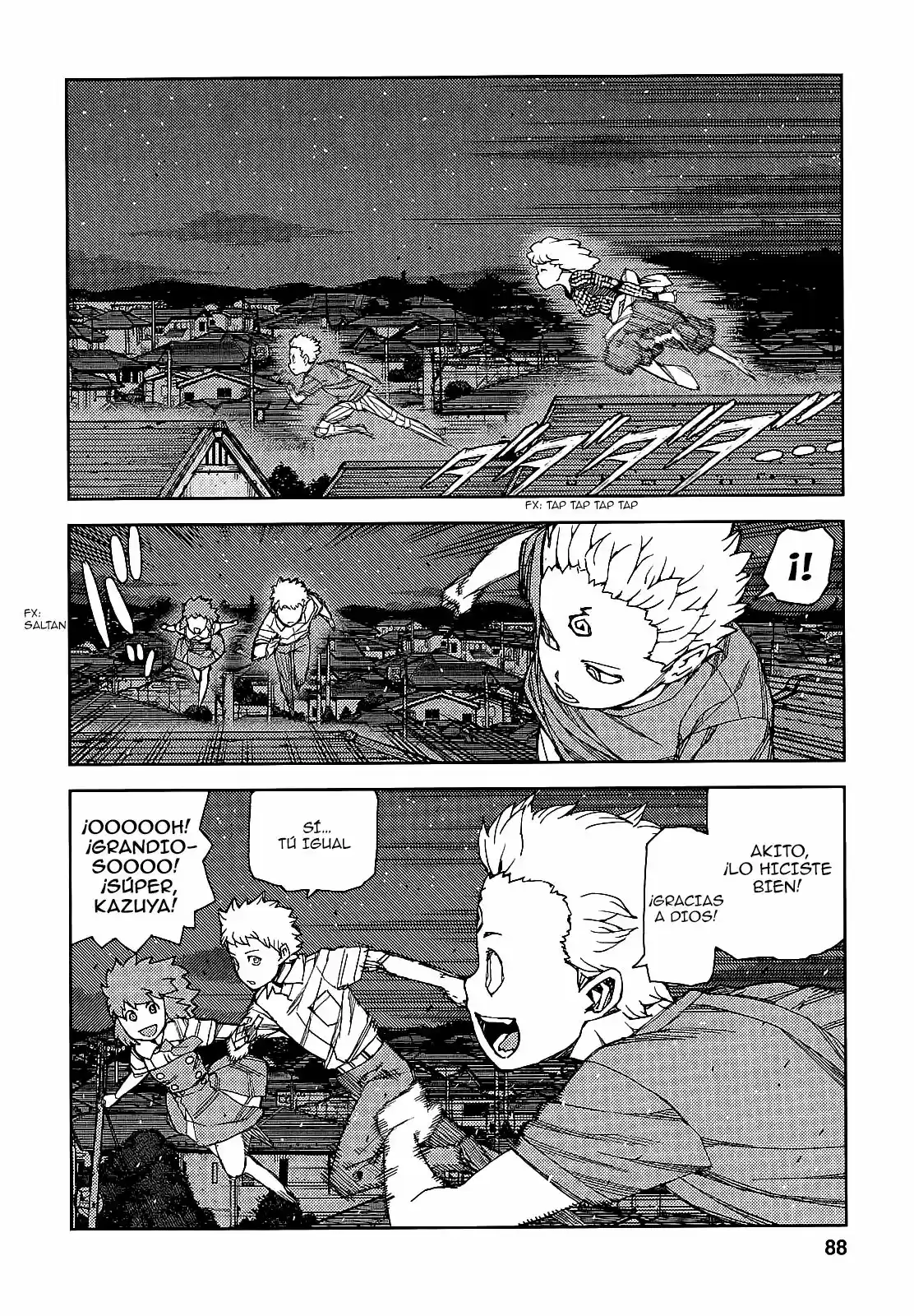 Tsugumomo capítulo 61, página 8