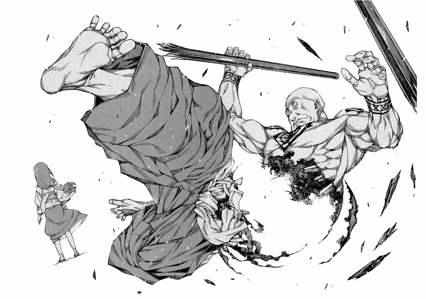 Tsugumomo capítulo 61, página 10