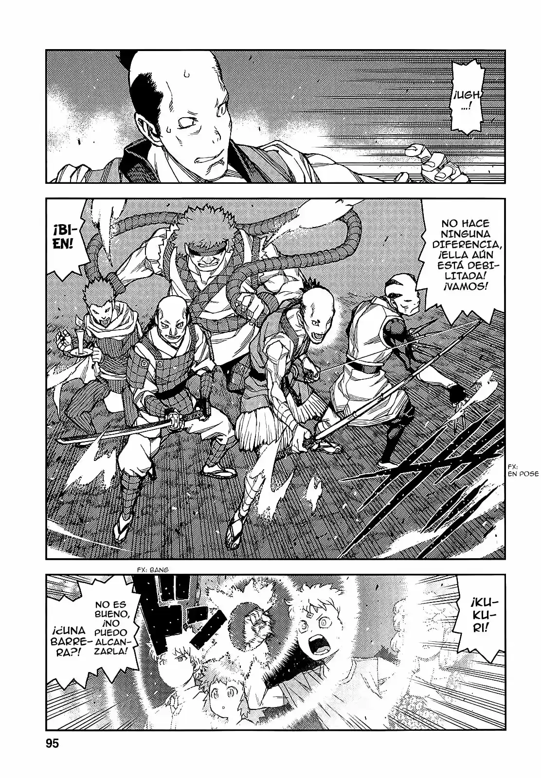Tsugumomo capítulo 61, página 14