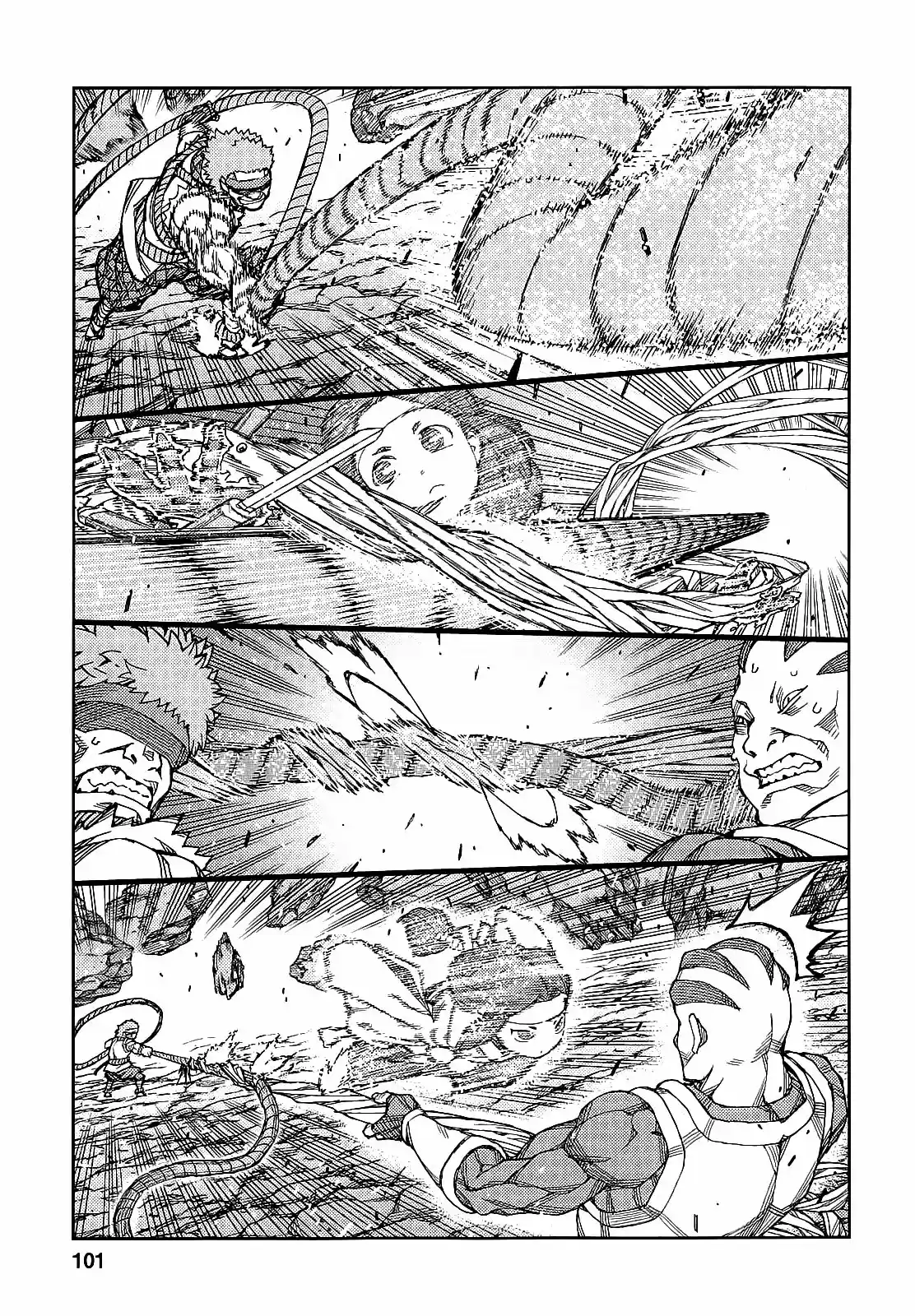 Tsugumomo capítulo 61, página 20