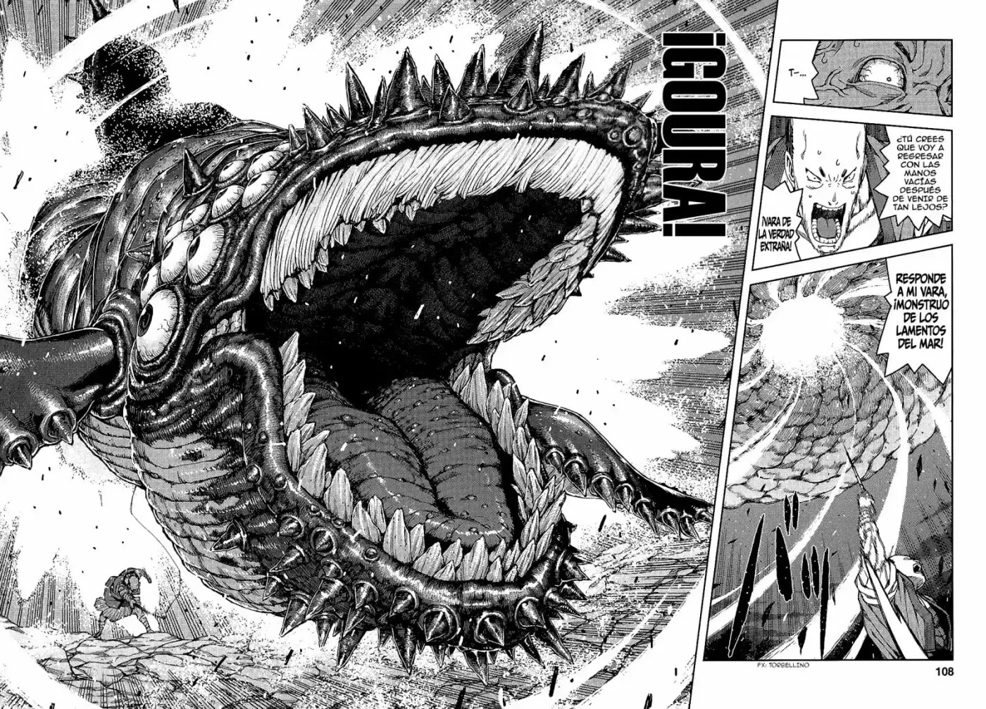 Tsugumomo capítulo 61, página 27
