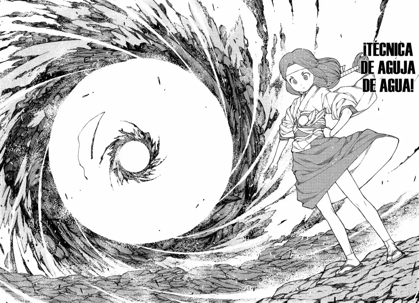 Tsugumomo capítulo 61, página 30