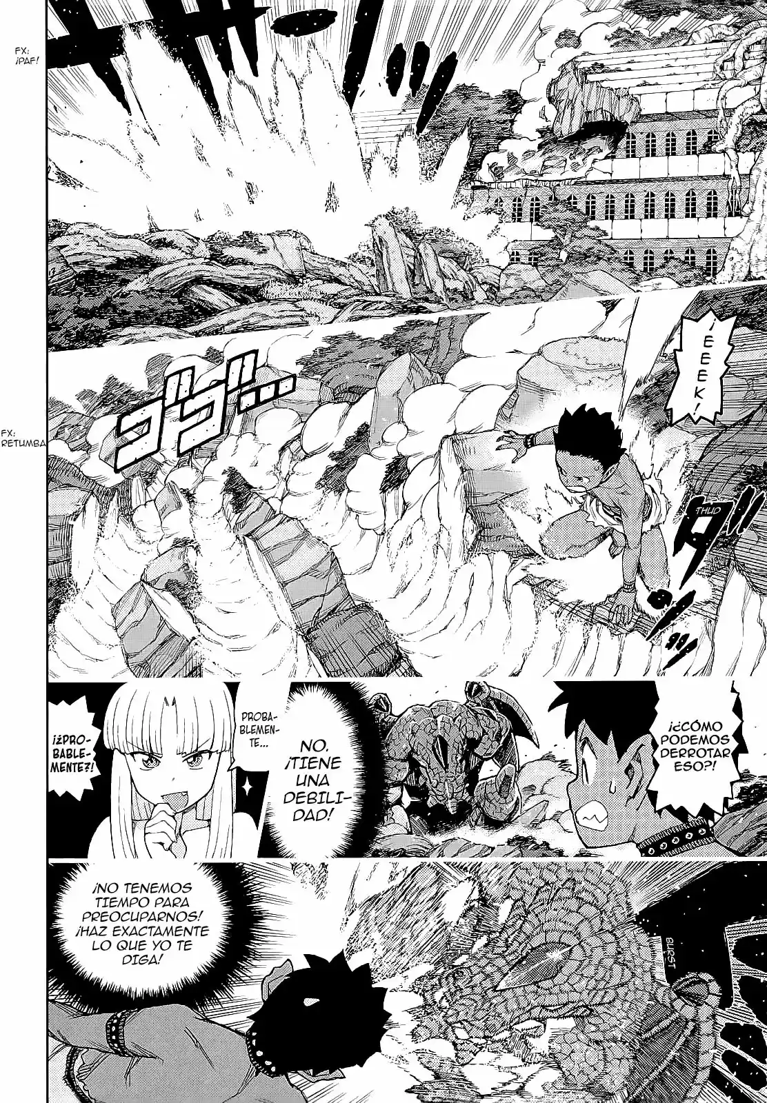 Tsugumomo capítulo 62.50, página 33