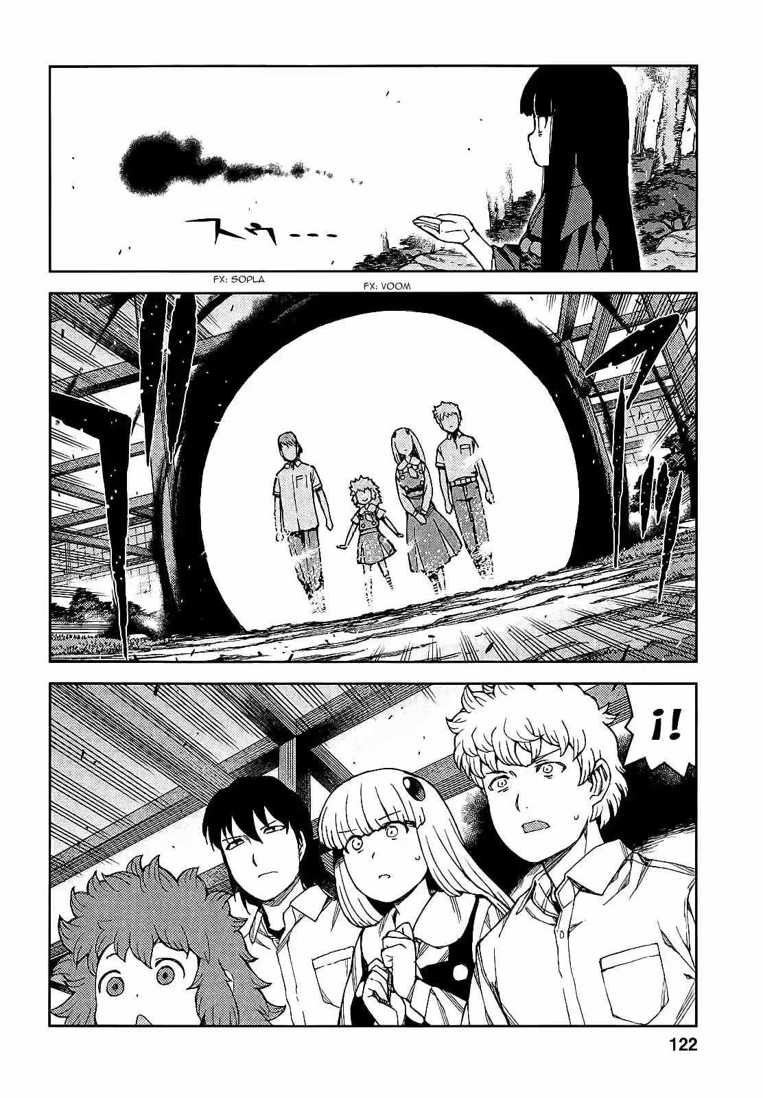 Tsugumomo capítulo 62, página 4