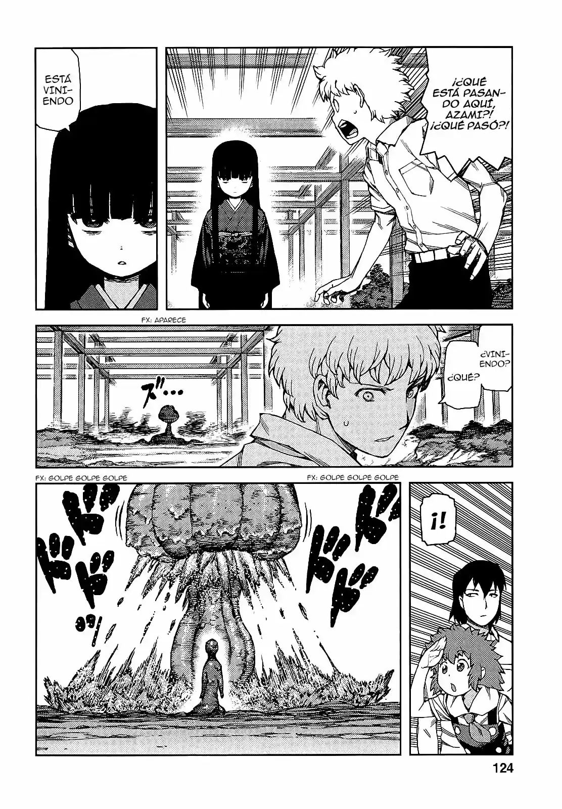 Tsugumomo capítulo 62, página 6