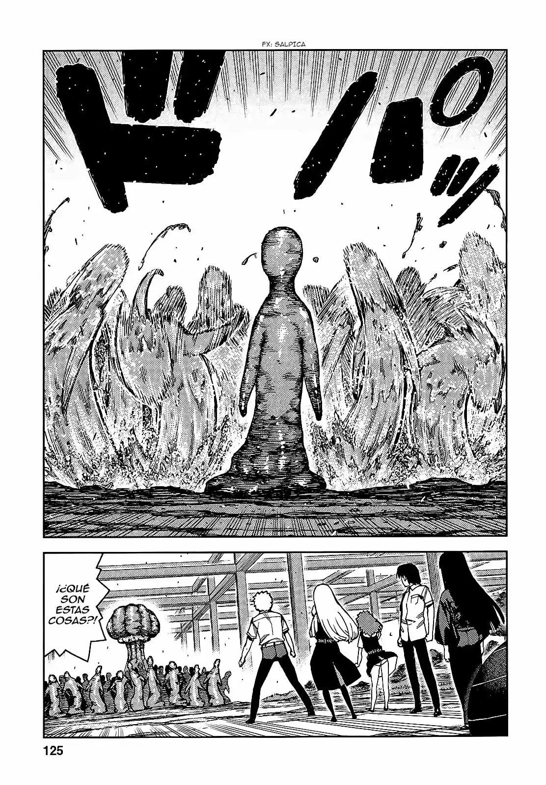 Tsugumomo capítulo 62, página 7