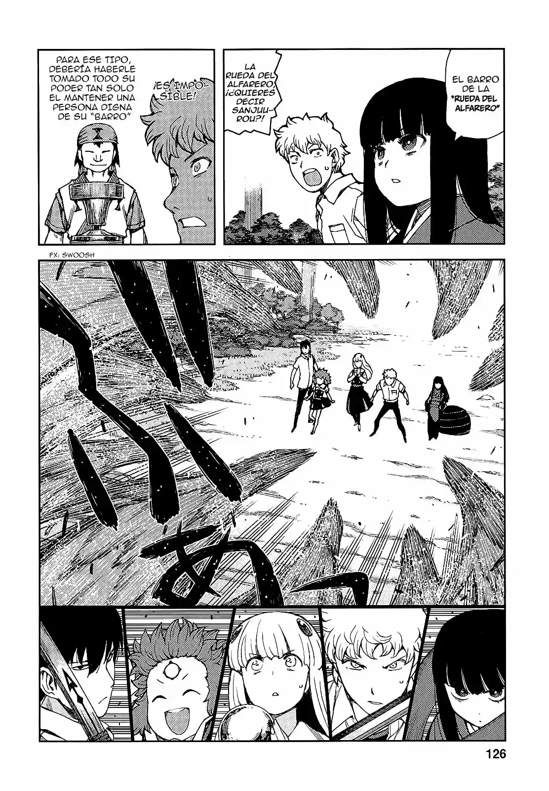 Tsugumomo capítulo 62, página 8