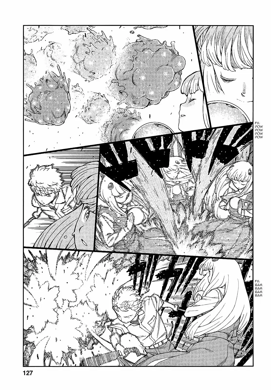 Tsugumomo capítulo 62, página 9