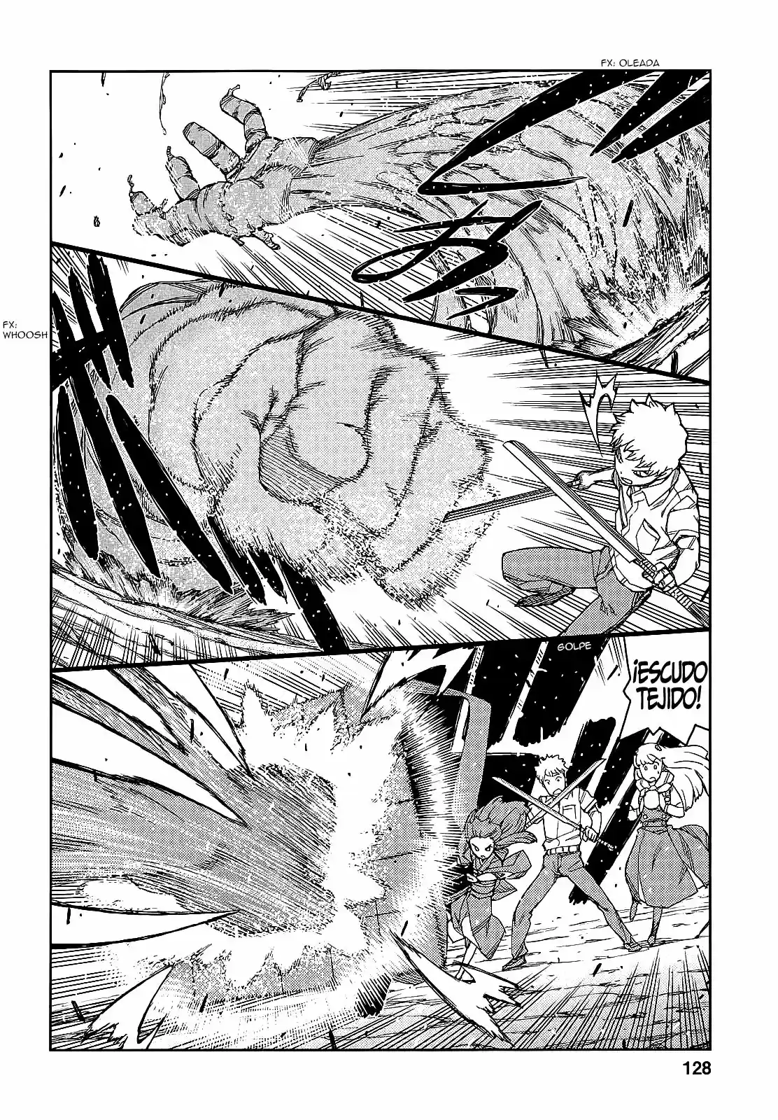 Tsugumomo capítulo 62, página 10