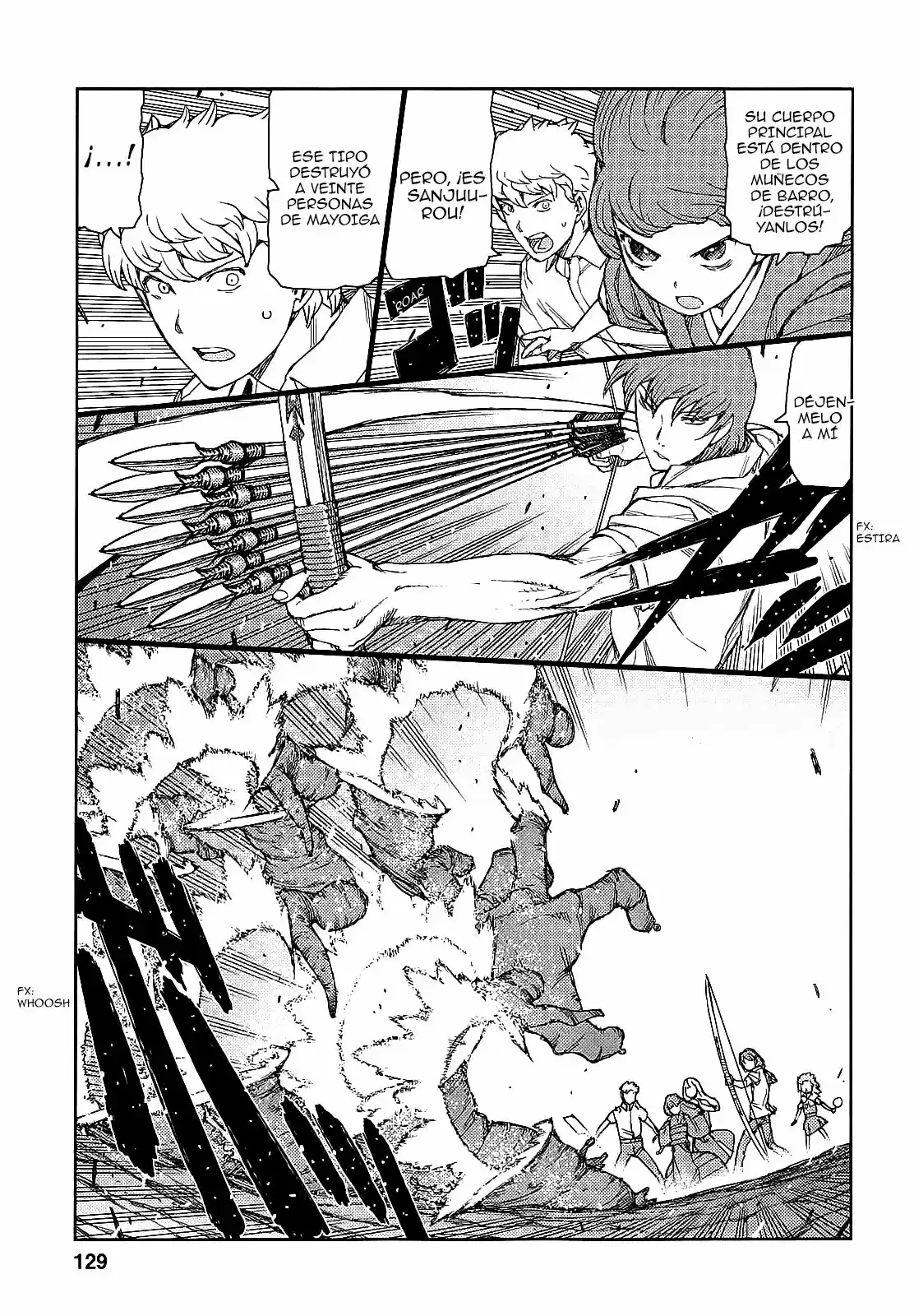 Tsugumomo capítulo 62, página 11