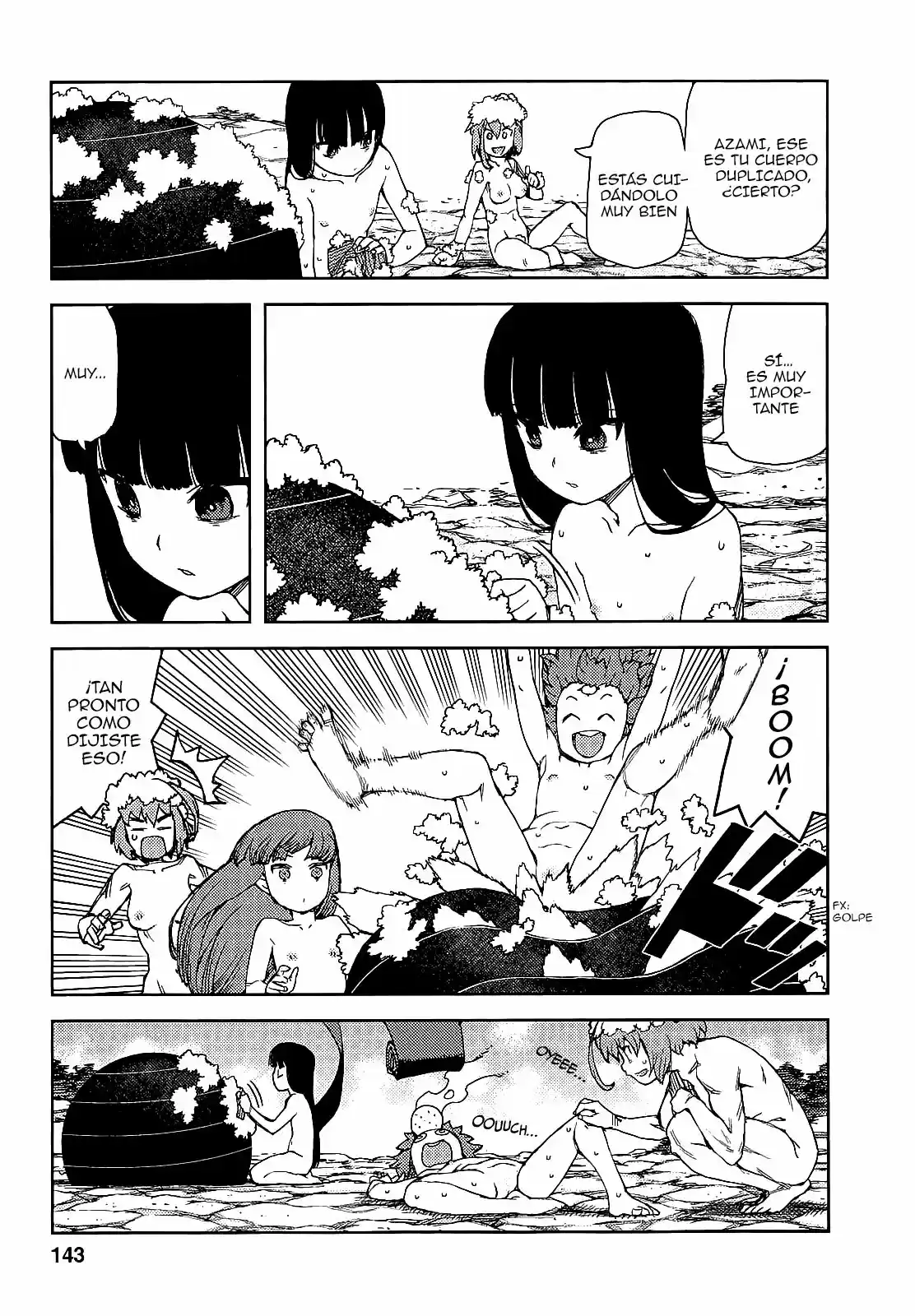 Tsugumomo capítulo 62, página 25